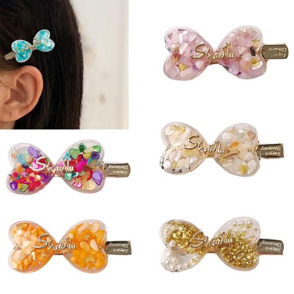 women girls jewelry hair clip multicolored shiny stone golden shell letters hairpin sweet bowknot duckbill side barrette
women girls jewelry hair clip multicolored shiny stone golden shell letters hairpin sweet bowknot duckbill side barrette