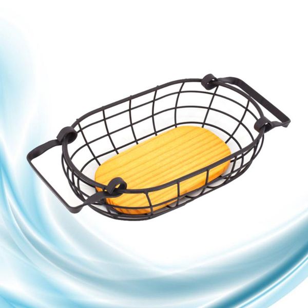 storage baskets 1pc vintage iron art deskbasket container organizer pastoral style for home (small wood board random color)
storage baskets 1pc vintage iron art deskbasket container organizer pastoral style for home (small wood board random color)