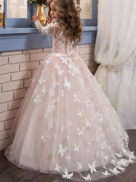 girl's dresses adorable 3 d flowers pink 2021 flower girl puffy tulle wedding party vestido flores, Red;yellow
girl's dresses adorable 3 d flowers pink 2021 flower girl puffy tulle wedding party vestido flores, Red;yellow