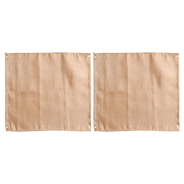 outdoor pads 2pcs 45x45cm insulation mats fire retardant clothes flame resistance blankets
outdoor pads 2pcs 45x45cm insulation mats fire retardant clothes flame resistance blankets