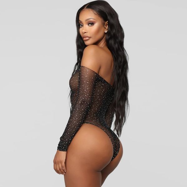 costumes porno women lingerie bodysuit sequined fishnet bodystockings lingerie one piece underwear sleepwear fishnet b, Black
costumes porno women lingerie bodysuit sequined fishnet bodystockings lingerie one piece underwear sleepwear fishnet b, Black