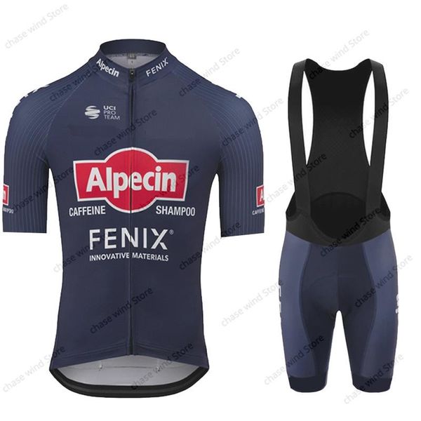racing sets 2021 alpecin jersey set men bib shorts suit pro bicycle team uniform clothes summer mountain bike, Black;blue
racing sets 2021 alpecin jersey set men bib shorts suit pro bicycle team uniform clothes summer mountain bike, Black;blue