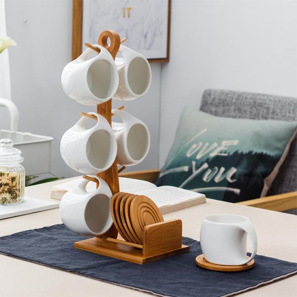 cups & saucers ceramic coffee cup and saucer set flower tea household creative with 6 sets of shelves hanging
cups & saucers ceramic coffee cup and saucer set flower tea household creative with 6 sets of shelves hanging