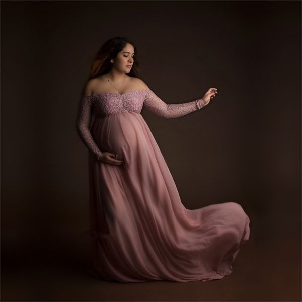 dusty pink long chiffon maternity pgraphy dress sweet heart maternity lace dresses for p shoot slit open pregnancy dress, Black;gray
dusty pink long chiffon maternity pgraphy dress sweet heart maternity lace dresses for p shoot slit open pregnancy dress, Black;gray