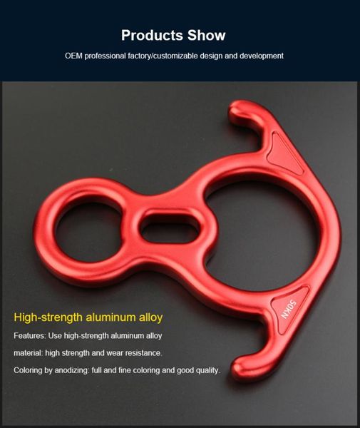cords, slings and webbing niujiao 8-ring high altitude descent device speed mountaineering climbing equipment camping hiking
cords, slings and webbing niujiao 8-ring high altitude descent device speed mountaineering climbing equipment camping hiking