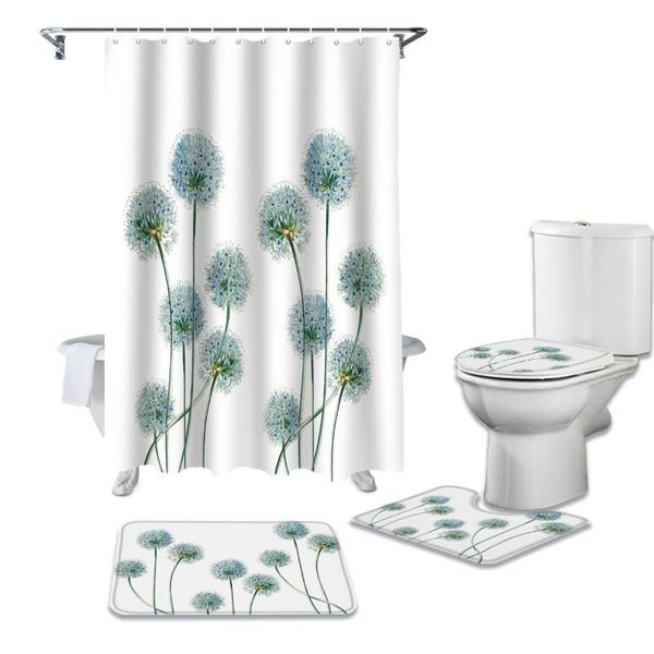 dandelion flowers plants white shower curtain set for bathroom bath mat rug carpet for toilet lid cover bathtub home decor gift
dandelion flowers plants white shower curtain set for bathroom bath mat rug carpet for toilet lid cover bathtub home decor gift