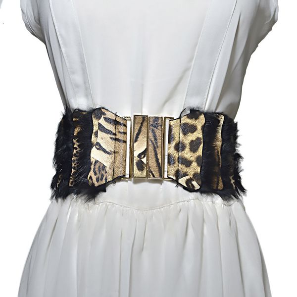 new type of down elastic rabbit hair decorative waist cover women's pattern double buckle wide belt grba, Black;brown
new type of down elastic rabbit hair decorative waist cover women's pattern double buckle wide belt grba, Black;brown