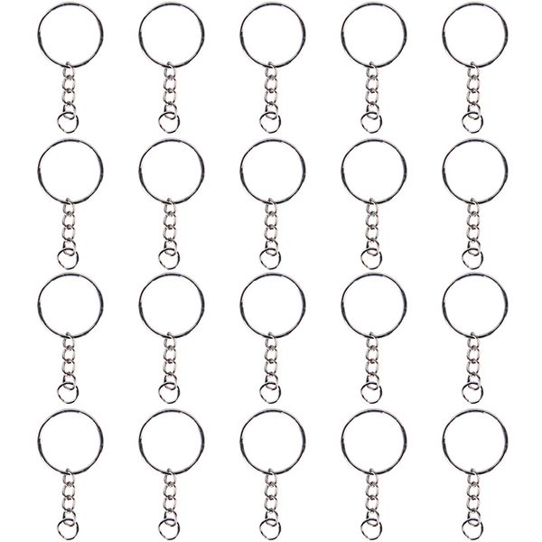 10/20/40/60pcs stainless key chains silvery alloy circle diy 25mm keyrings jewelry keychain making jewelry accessories, Silver
10/20/40/60pcs stainless key chains silvery alloy circle diy 25mm keyrings jewelry keychain making jewelry accessories, Silver