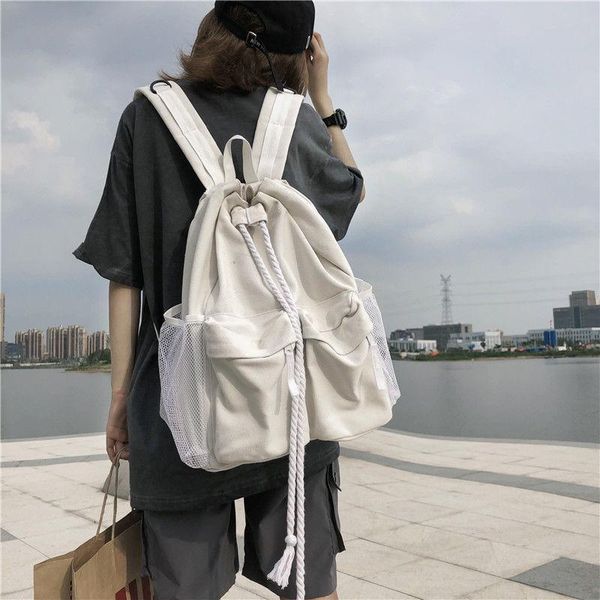 backpack fashion women drawstring young teenager girls boys casual school book bags vintage ladies large capacity travel daypack
backpack fashion women drawstring young teenager girls boys casual school book bags vintage ladies large capacity travel daypack
