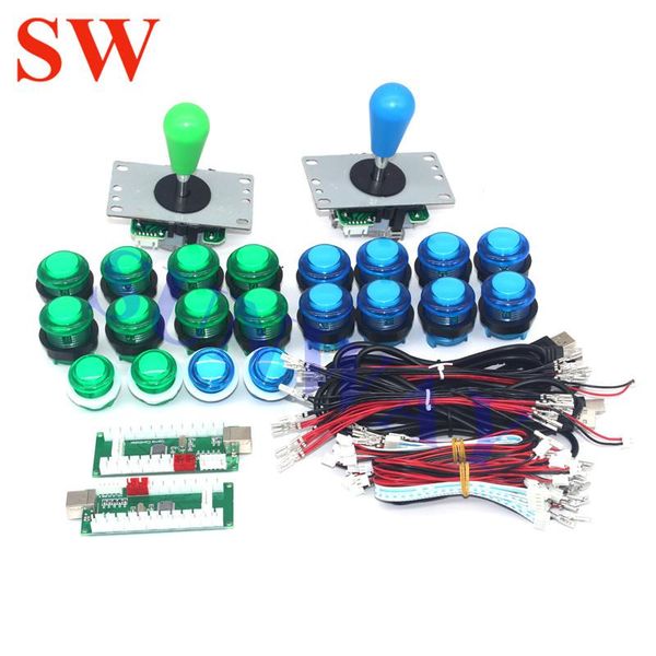 game controllers & joysticks diy arcade kits with usb encoder for 5pin joystick oval ball +led push buttons +wire cable android/ raspberry p
game controllers & joysticks diy arcade kits with usb encoder for 5pin joystick oval ball +led push buttons +wire cable android/ raspberry p