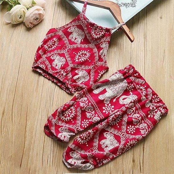 clothing sets girls' vest two-piece summer style sleeveless printed suspender + female baby comfortable casual pants suit p4751, White
clothing sets girls' vest two-piece summer style sleeveless printed suspender + female baby comfortable casual pants suit p4751, White