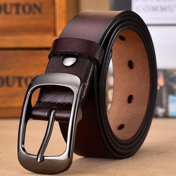 belts luxury genuine leather belt for women jean strap casual all match ladies adjustable designer girdle gifts, Black;brown
belts luxury genuine leather belt for women jean strap casual all match ladies adjustable designer girdle gifts, Black;brown