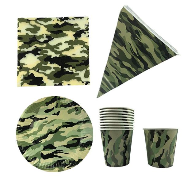 disposable dinnerware omilut camouflage birthday party tableware set theme decor baby shower boy 1th supplies plates/cups/paper
disposable dinnerware omilut camouflage birthday party tableware set theme decor baby shower boy 1th supplies plates/cups/paper