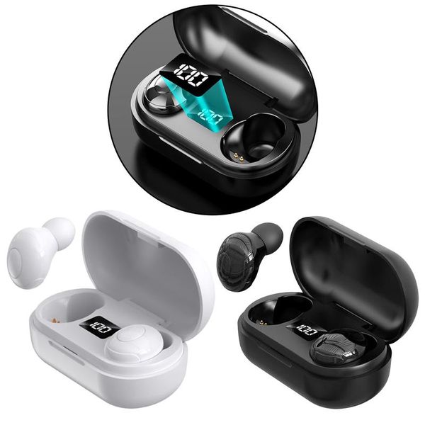 wireless earbuds, bluetooth 5.0 earbuds, in-ear headphones with mic, deep bass, touch control, charging case, for sport
wireless earbuds, bluetooth 5.0 earbuds, in-ear headphones with mic, deep bass, touch control, charging case, for sport