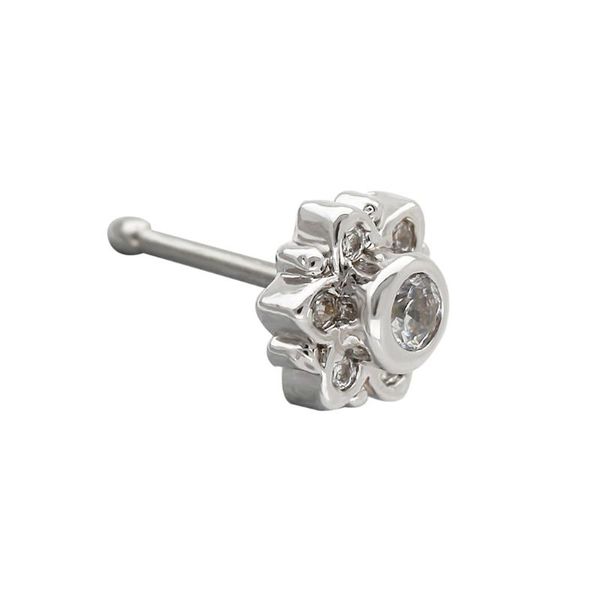 other musi 20g nose studs 316l stainless steel flower cubic zirconia ring piercing, Slivery;golden
other musi 20g nose studs 316l stainless steel flower cubic zirconia ring piercing, Slivery;golden