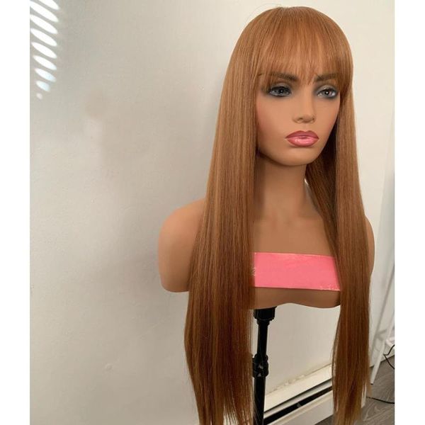 lace wigs silky straight golden brown 13x6lace front human hair with bangs 180density glueless full fringe for women, Black;brown
lace wigs silky straight golden brown 13x6lace front human hair with bangs 180density glueless full fringe for women, Black;brown