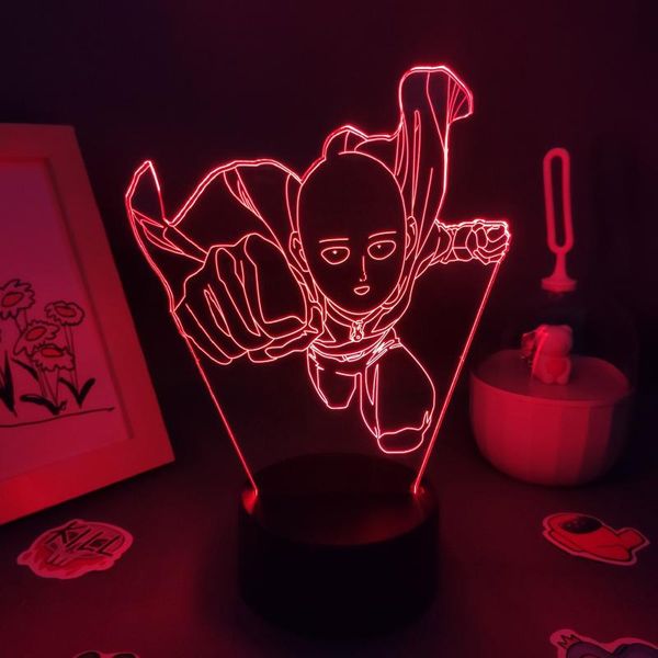 night lights 3d lamp anime one punch man figure saitama bald hero rgb led usb colorful birthday gifts manga bedroom table decor
night lights 3d lamp anime one punch man figure saitama bald hero rgb led usb colorful birthday gifts manga bedroom table decor