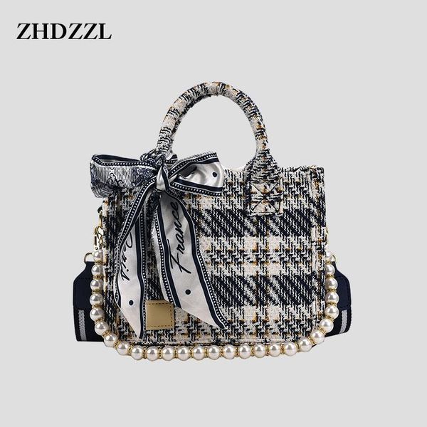 evening bags women fashion plaid handle tote bag luxury design pearls ribbon handbag trendy ladies dating crossbody sling 2021
evening bags women fashion plaid handle tote bag luxury design pearls ribbon handbag trendy ladies dating crossbody sling 2021