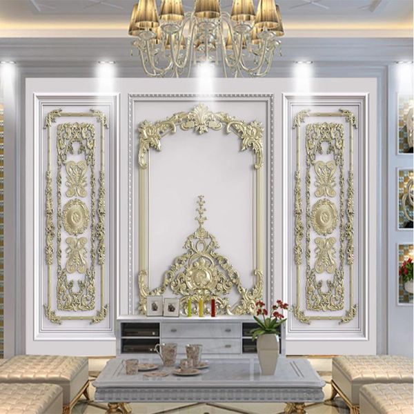 flower wallpaper self adhesive golden embossed wall mural carved jane european style 3d wallpaper for home decor
flower wallpaper self adhesive golden embossed wall mural carved jane european style 3d wallpaper for home decor