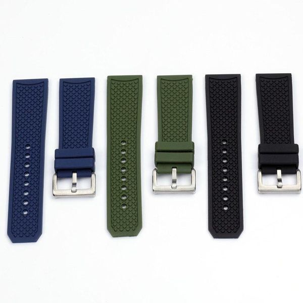watch bands 24mm soft silicone rubber watchband pin buckle accessories replace for calibre band wsca0006, Black;brown
watch bands 24mm soft silicone rubber watchband pin buckle accessories replace for calibre band wsca0006, Black;brown