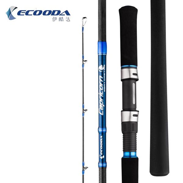 ecooda 2.13m jigging rod ecbo-s702m 15-50g ocean boat fishing rod