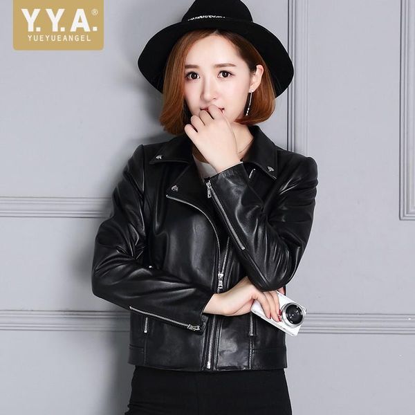 sheepskin coat womens genuine leather jacket spring autumn new loose short long sleeve biker moto leather jacket outwear black
sheepskin coat womens genuine leather jacket spring autumn new loose short long sleeve biker moto leather jacket outwear black