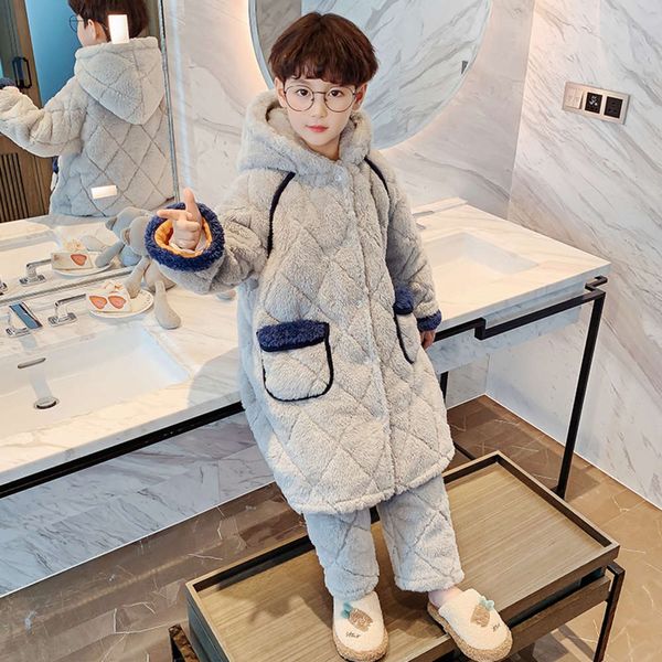 pajamas thickened plush children's coral three layer cotton fall and winter flannel, Blue;red
pajamas thickened plush children's coral three layer cotton fall and winter flannel, Blue;red