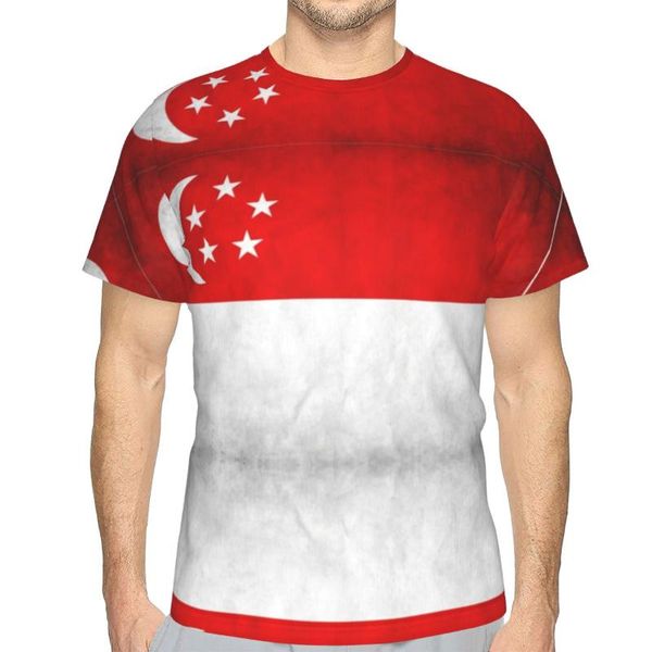 men's t-shirts singapore singaporean flag national of t-shirt graphic vintage humor tees, White;black
men's t-shirts singapore singaporean flag national of t-shirt graphic vintage humor tees, White;black