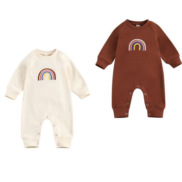 infant newborn baby girls boys rainbow embroidery romper long sleeve jumpsuits casual one piece spring autumn outfits, Blue
infant newborn baby girls boys rainbow embroidery romper long sleeve jumpsuits casual one piece spring autumn outfits, Blue