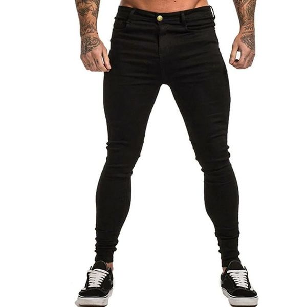 men's jeans mens style skinny men black casual streetwear jogger pants high street slim fit man fashion denim trousers, Blue
men's jeans mens style skinny men black casual streetwear jogger pants high street slim fit man fashion denim trousers, Blue