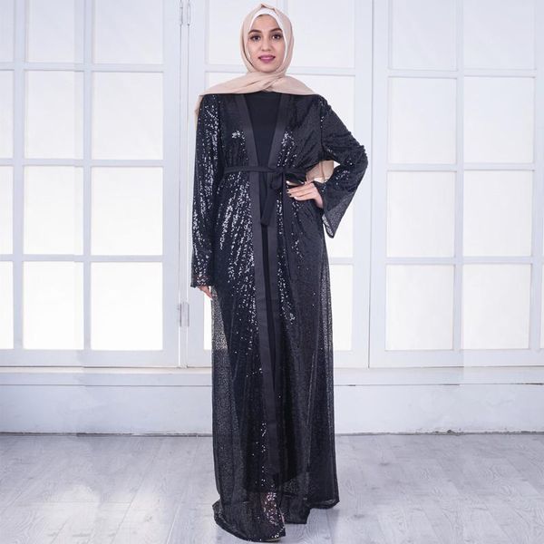 casual dresses wepbel arab abaya evening gown kimono muslim sequins dress women cardigan middle east fashion sequined robe, Black;gray
casual dresses wepbel arab abaya evening gown kimono muslim sequins dress women cardigan middle east fashion sequined robe, Black;gray