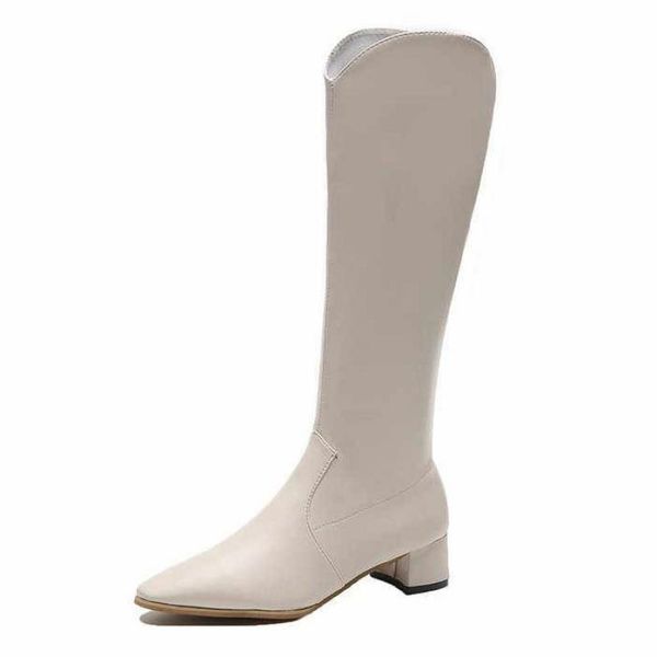 boots women's knee high side zipper leather black and white knight autumn winter shoes
boots women's knee high side zipper leather black and white knight autumn winter shoes