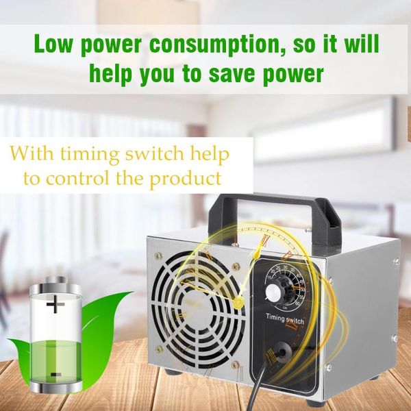 car air freshener 28g/h 220v portable ozonator zone produce machine filter purifier fan ozone generator for home formaldehyde remove
car air freshener 28g/h 220v portable ozonator zone produce machine filter purifier fan ozone generator for home formaldehyde remove