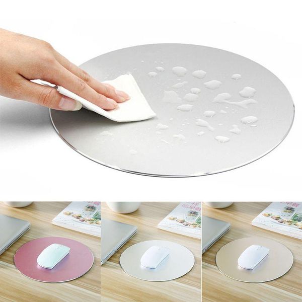 mouse pads & wrist rests gaming round pad aluminum alloy mousepad for office lapnotebook pc computer
mouse pads & wrist rests gaming round pad aluminum alloy mousepad for office lapnotebook pc computer