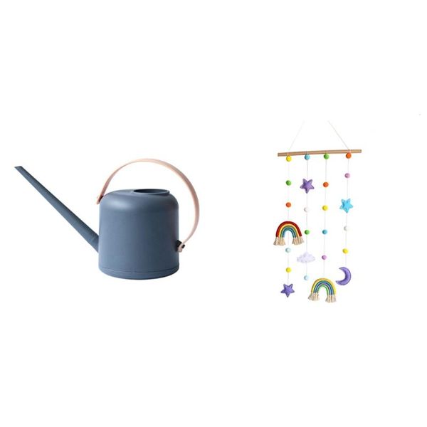 watering equipments 1 pcs 1.7l can garden small water bottle & woven rainbow children's hairpin hair accessories storage
watering equipments 1 pcs 1.7l can garden small water bottle & woven rainbow children's hairpin hair accessories storage