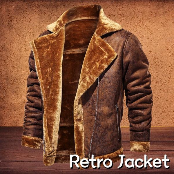 men's fur & faux mens vintage style winter leather jacket retro lined motorcycle old fashion jackets for men,not animal, Black
men's fur & faux mens vintage style winter leather jacket retro lined motorcycle old fashion jackets for men,not animal, Black