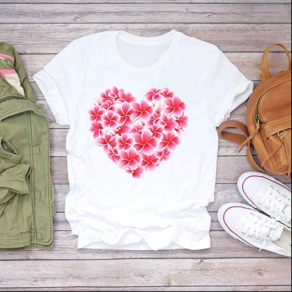 womens t shirts ladies short sleeve love heart valentine flower floral women print ladies t graphic female tee t shirt, White
womens t shirts ladies short sleeve love heart valentine flower floral women print ladies t graphic female tee t shirt, White