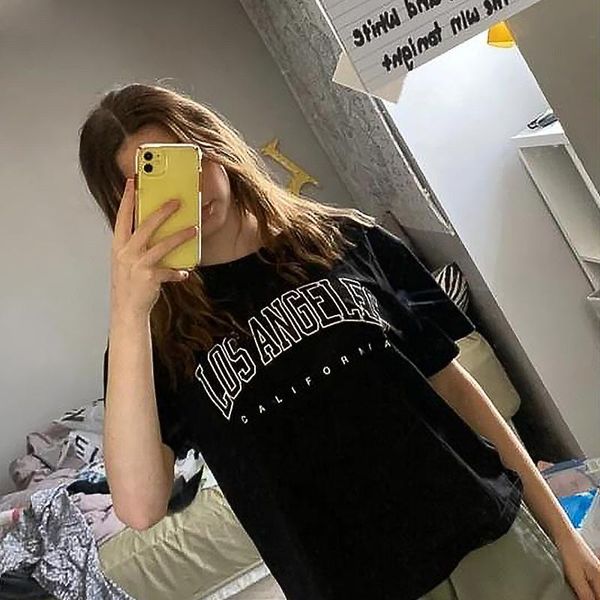 women's t-shirt drop shoulder cotton oversized tshirt women los angeles california letter graphic tee o-neck t-shirts fashion tshirts f, White
women's t-shirt drop shoulder cotton oversized tshirt women los angeles california letter graphic tee o-neck t-shirts fashion tshirts f, White
