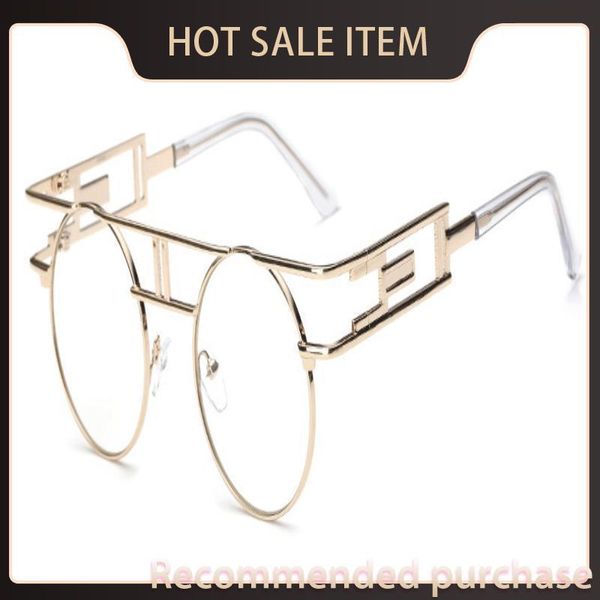 luxury-oversized sunglasses quality sun women steampunk vintage round eyeglass designer men glasses brand metal oivd frame gothic sungl vwqc, White;black
luxury-oversized sunglasses quality sun women steampunk vintage round eyeglass designer men glasses brand metal oivd frame gothic sungl vwqc, White;black