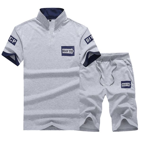 new summer men set short sleeve t shirts two piece + shorts suit sportswear set men's clothing sets male men's a5ef, Tan;black
new summer men set short sleeve t shirts two piece + shorts suit sportswear set men's clothing sets male men's a5ef, Tan;black