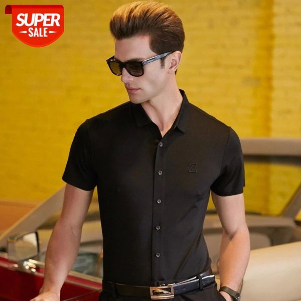 2020 brand polo shirt men summer short sleeve plussize homme clothing designer regular luxury fashion ice silk #rm6r, White;black
2020 brand polo shirt men summer short sleeve plussize homme clothing designer regular luxury fashion ice silk #rm6r, White;black