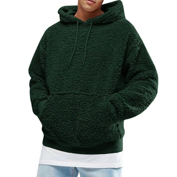 men's hoodies & sweatshirts men hoodie autumn winter warm polar fleece solid color hooded long sleeves streetwear casual pullover sweat, Black
men's hoodies & sweatshirts men hoodie autumn winter warm polar fleece solid color hooded long sleeves streetwear casual pullover sweat, Black