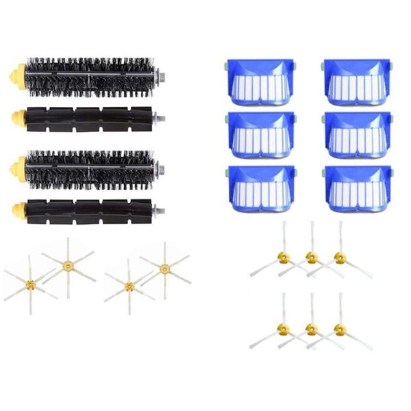 vacuum cleaners promotion1set centre roller side brush hepa filter for 600 series 605 606 616 620 650 655 660 robot cleane
vacuum cleaners promotion1set centre roller side brush hepa filter for 600 series 605 606 616 620 650 655 660 robot cleane