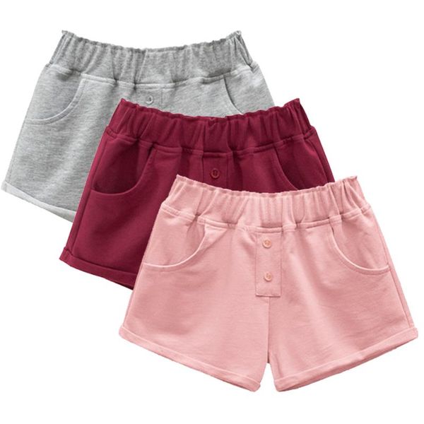 shorts summer baby girl with pocket children clothing 2-10 years candy color teen kids short pants elastic waist panties, Black
shorts summer baby girl with pocket children clothing 2-10 years candy color teen kids short pants elastic waist panties, Black