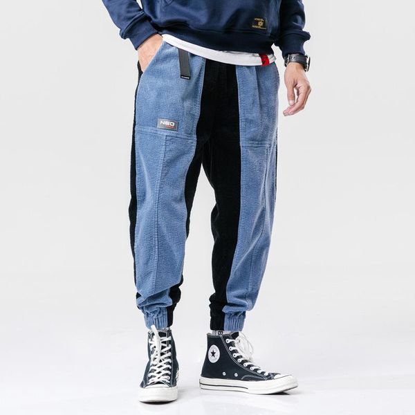 prowow 2021 autumn fashion streetwear men jeans loose spliced casual corduroy cargo pants harem trousers hip hop jogger pants, Black
prowow 2021 autumn fashion streetwear men jeans loose spliced casual corduroy cargo pants harem trousers hip hop jogger pants, Black