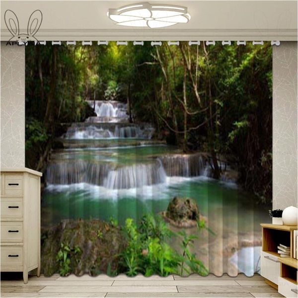 curtain & drapes 3d waterfall scenery window curtains for living room landscape trees flower bedroom blackout ultra-thin micro shading
curtain & drapes 3d waterfall scenery window curtains for living room landscape trees flower bedroom blackout ultra-thin micro shading