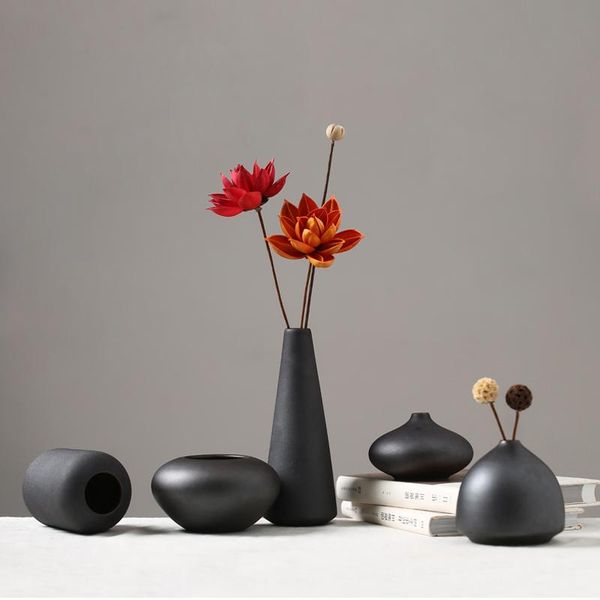 vases europe creative maceramic vase black tablemodern fashion flower pot home decor crafts wedding decoration
vases europe creative maceramic vase black tablemodern fashion flower pot home decor crafts wedding decoration