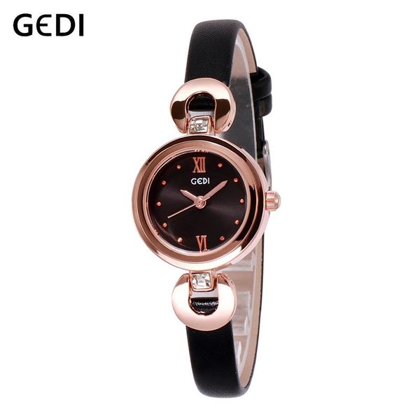 wristwatches relogio feminino gedi 8 mm ultra-thin women watches exquisite quartz watch fashion montre femme ladies elegant bracelet, Slivery;brown
wristwatches relogio feminino gedi 8 mm ultra-thin women watches exquisite quartz watch fashion montre femme ladies elegant bracelet, Slivery;brown