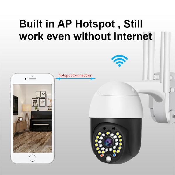 1080p ptz ip camera mini ball outdoor auto track mobile control security dome camcorder 5mp digital zoom cctv home surveillance
1080p ptz ip camera mini ball outdoor auto track mobile control security dome camcorder 5mp digital zoom cctv home surveillance