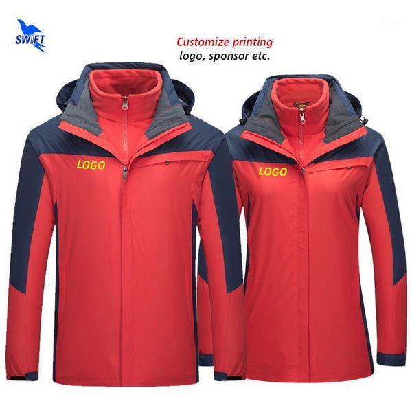 outdoor jackets&hoodies men women 2 in 1 removable fleece liner hiking jacket winter windproof waterproof skiing hooded coat customize1, Blue;black
outdoor jackets&hoodies men women 2 in 1 removable fleece liner hiking jacket winter windproof waterproof skiing hooded coat customize1, Blue;black